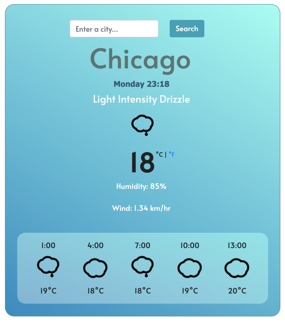 Joy Weather App Thumbnail